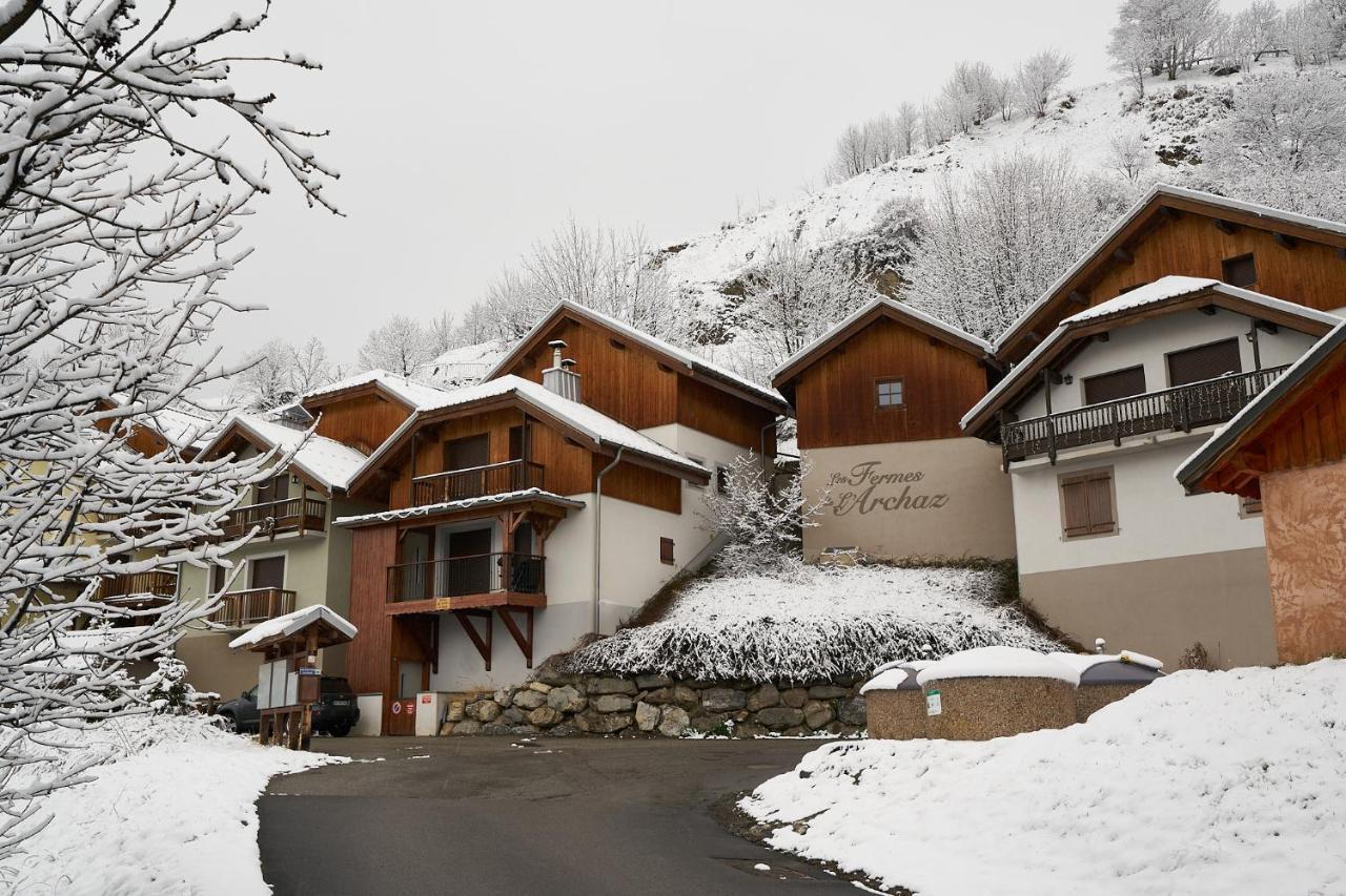 Le Col Roule Διαμέρισμα Valloire Εξωτερικό φωτογραφία
